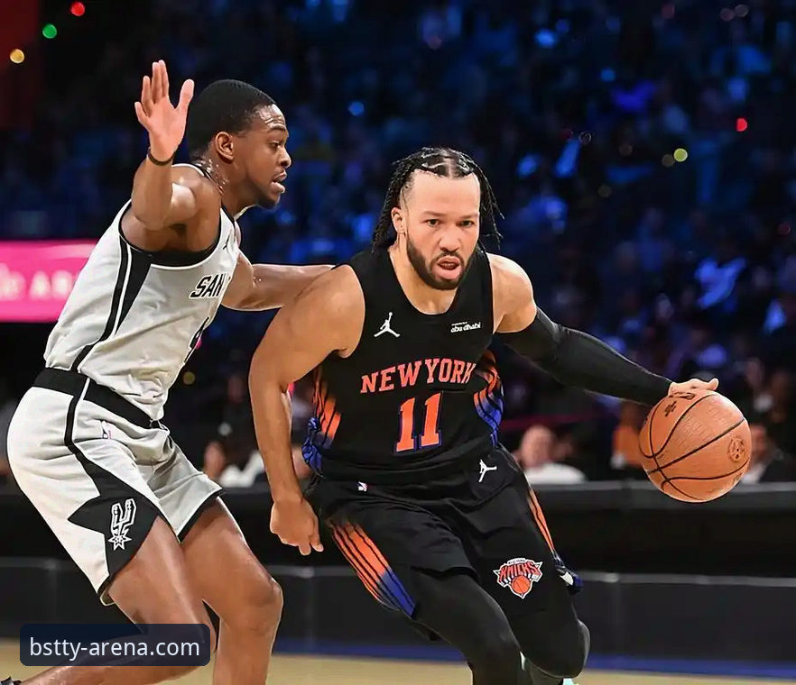 尼克斯狂胜老鹰创纪录，如何在B体育BSTTY官网入口见证NBA季后赛历史瞬间？